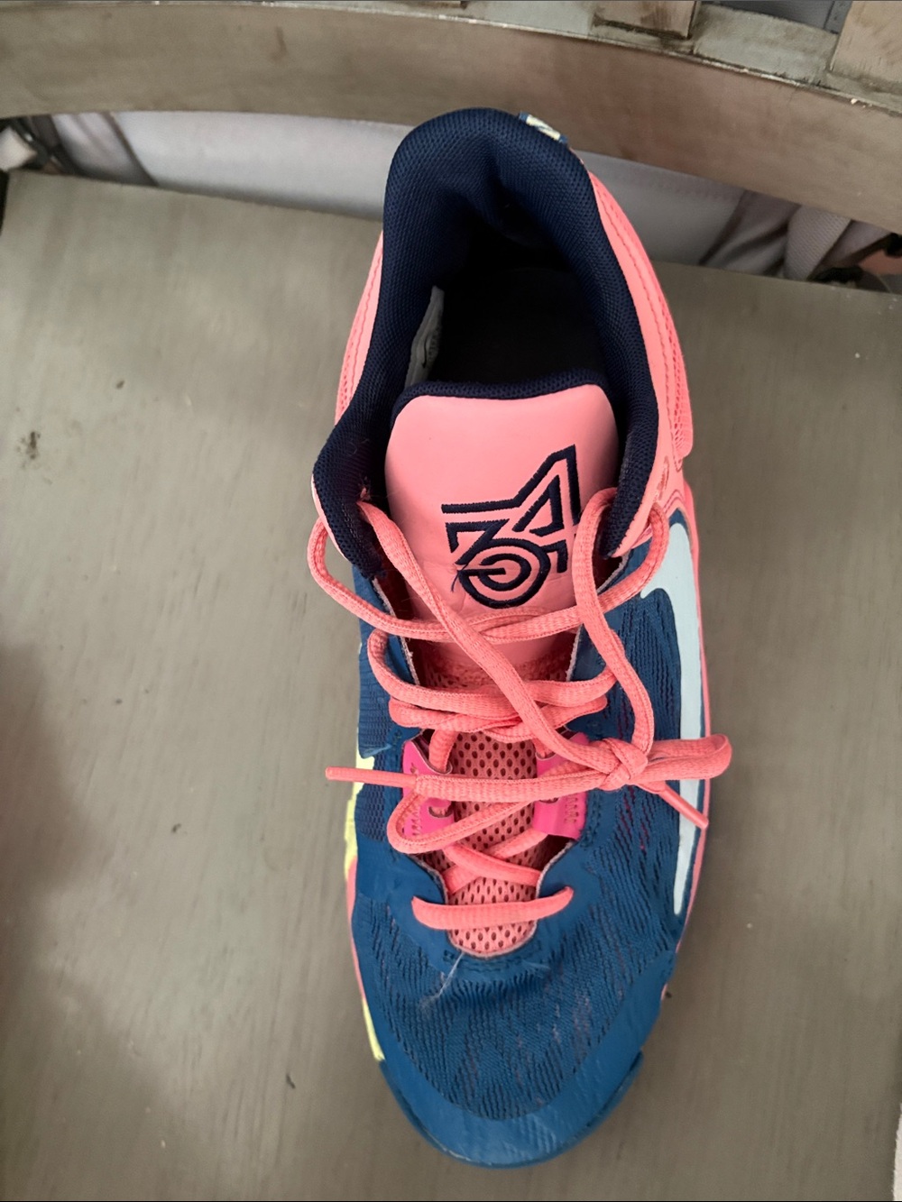 Giannis Nike Basketball Sneakers - Picture 2 of 4